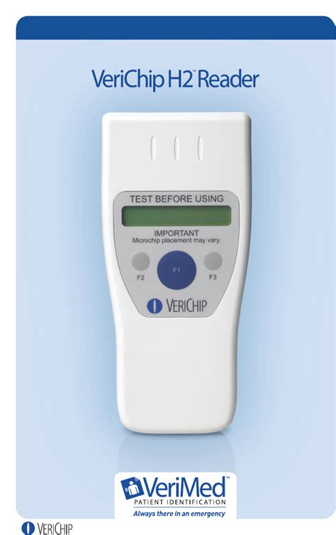 VH2R VERICHIP H2 READER User Manual 160